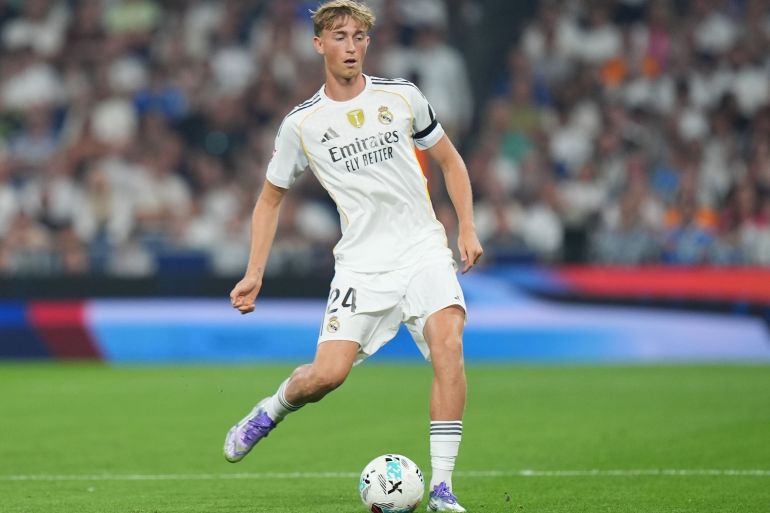 هل يليق هويسن ليكون مدافع ريال مدريد؟  تحليل جوانب القوة والضعف.