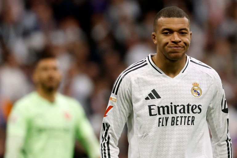 هل تهدد إصابة مبابي في الركبة تتويج  ريال مدريد بالألقاب