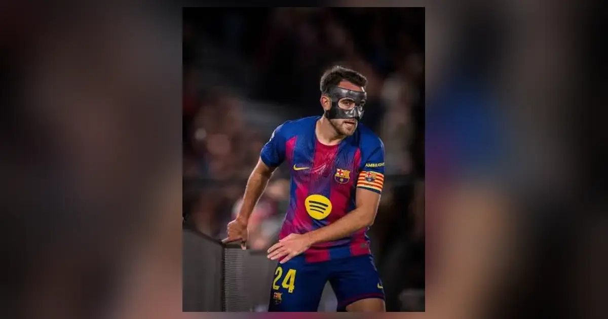 صورة توضيحية لتحليل تكتيكي عن برشلونة: هل يعاني برشلونة من الكرات الثابتة؟ ما تكشفه التفاصيل داخل منطقة الجزاء