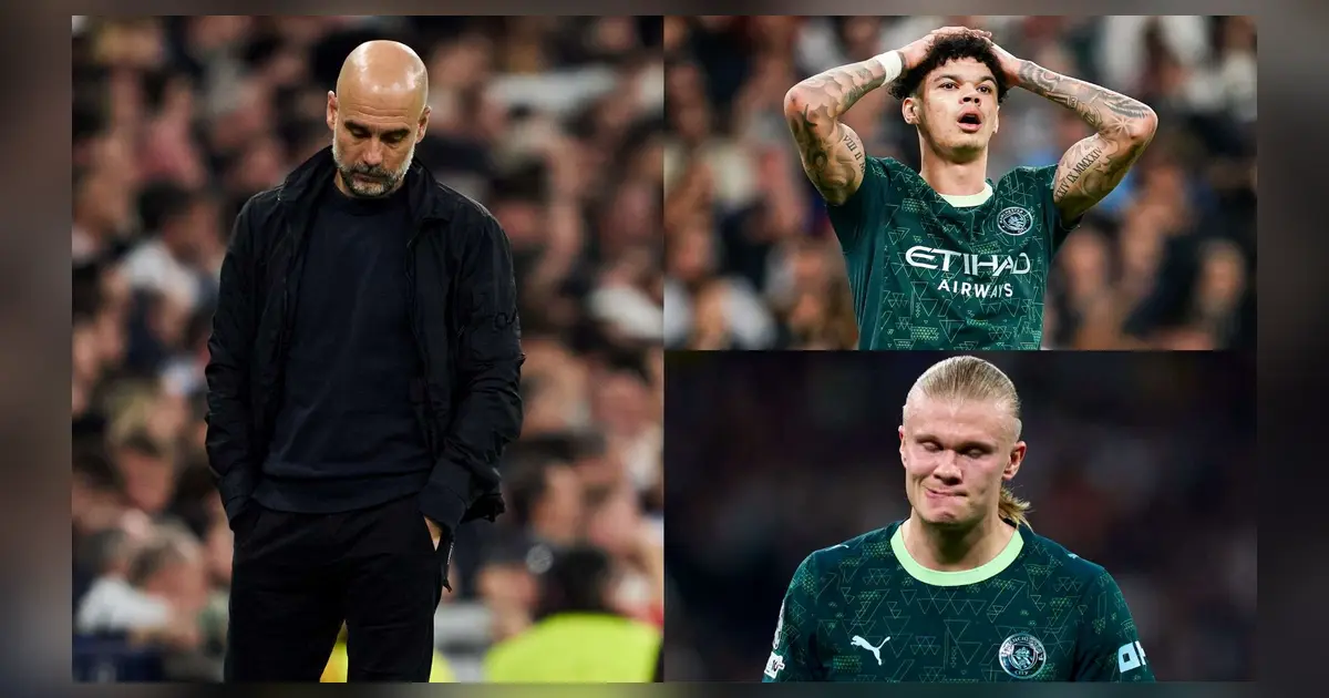 تحليل سبب خسارة مانشستر سيتي أمام ريال مدريد